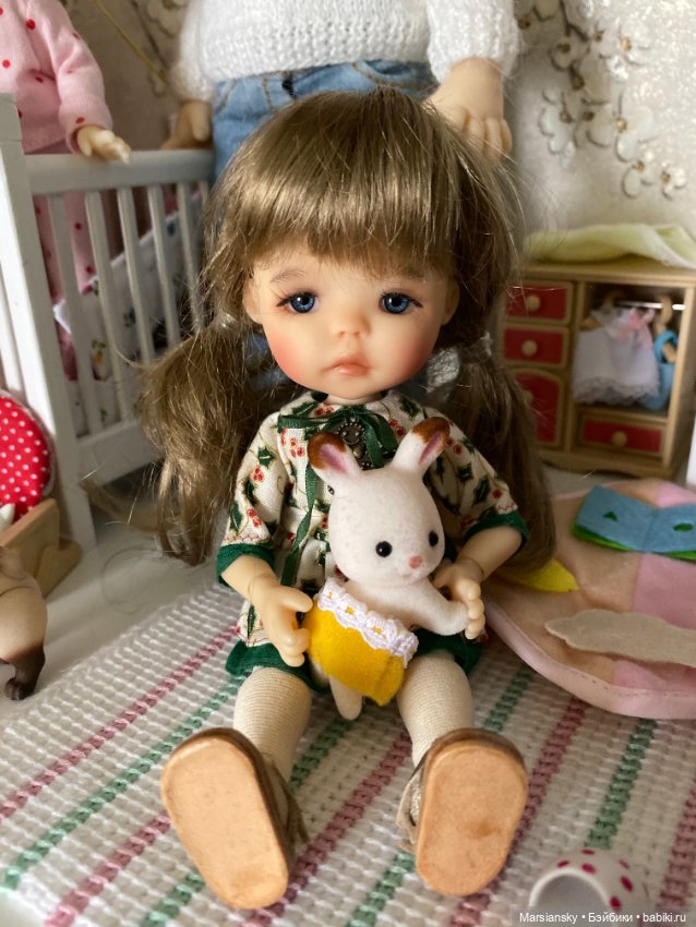 Старый Новый год — Куклы Meadow dolls (Медовушки): BJD (БЖД) (фото 2)
