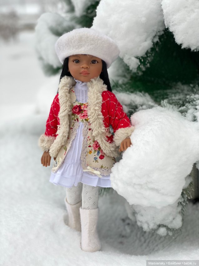 Старый Новый год — Куклы Meadow dolls (Медовушки): BJD (БЖД)
