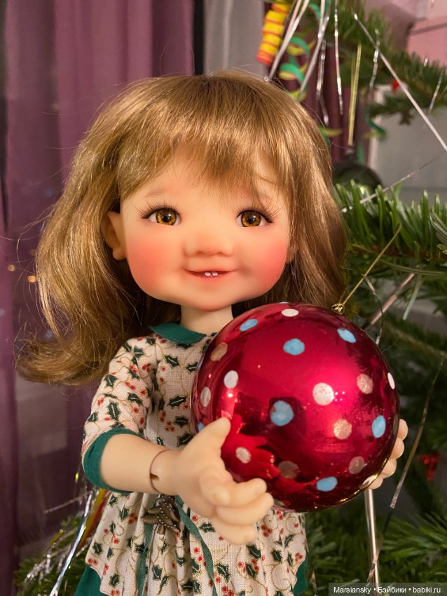 Старый Новый год — Куклы Meadow dolls (Медовушки): BJD (БЖД)