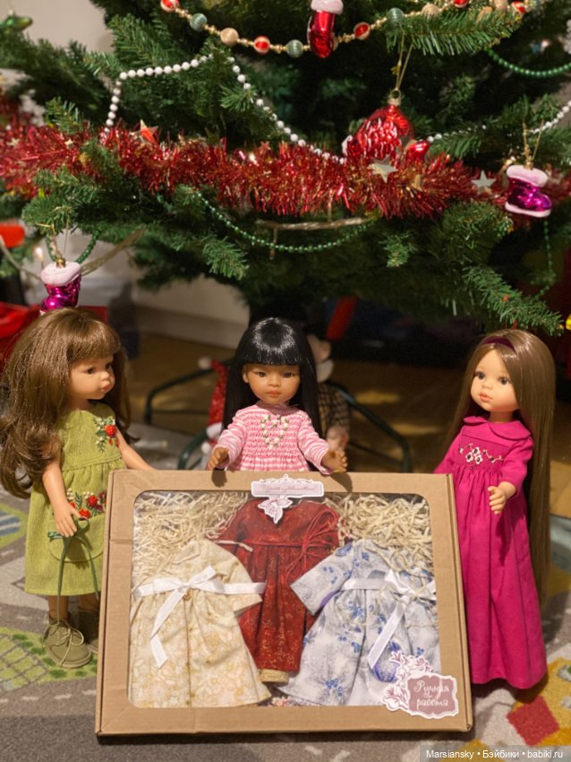 Старый Новый год — Куклы Meadow dolls (Медовушки): BJD (БЖД) (фото 4)