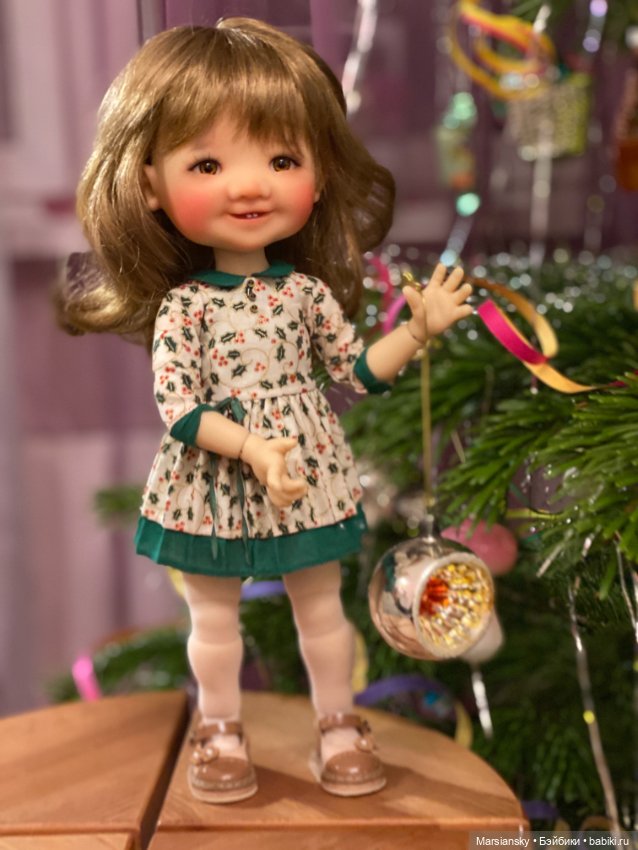 Старый Новый год — Куклы Meadow dolls (Медовушки): BJD (БЖД) (фото 10)