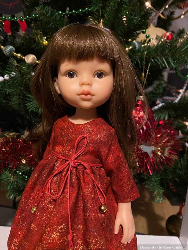 Старый Новый год — Куклы Meadow dolls (Медовушки): BJD (БЖД) (фото 7)