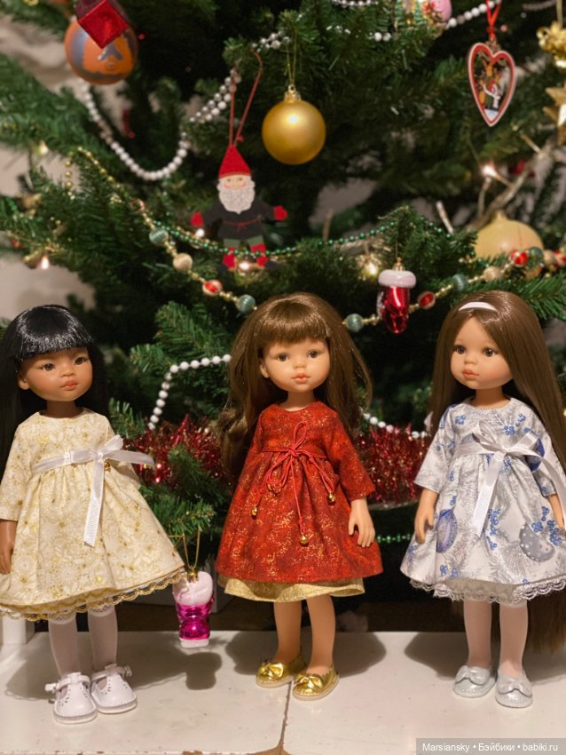 Старый Новый год — Куклы Meadow dolls (Медовушки): BJD (БЖД) (фото 5)