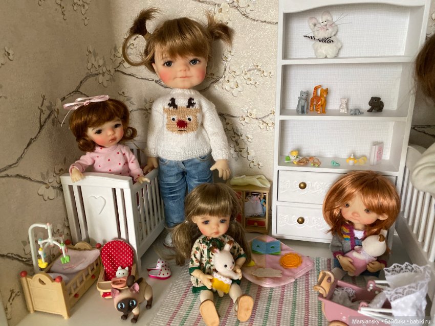 Старый Новый год — Куклы Meadow dolls (Медовушки): BJD (БЖД) (фото 3)