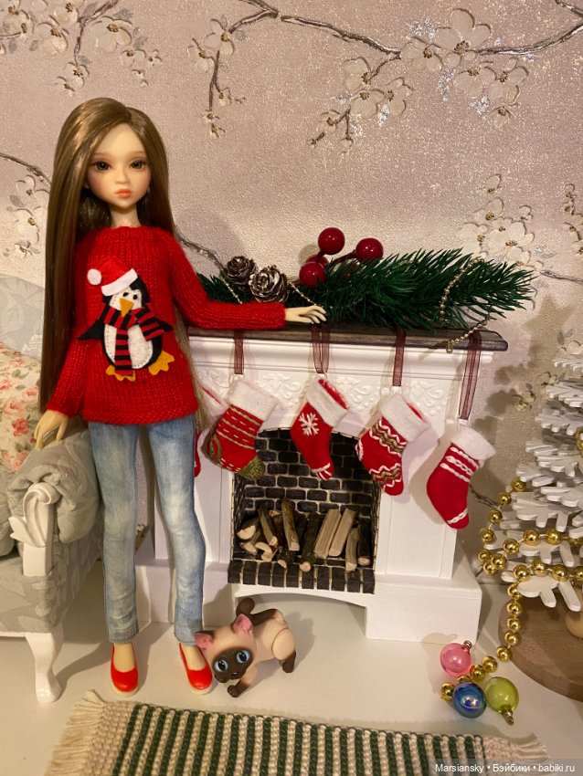 Старый Новый год — Куклы Meadow dolls (Медовушки): BJD (БЖД)