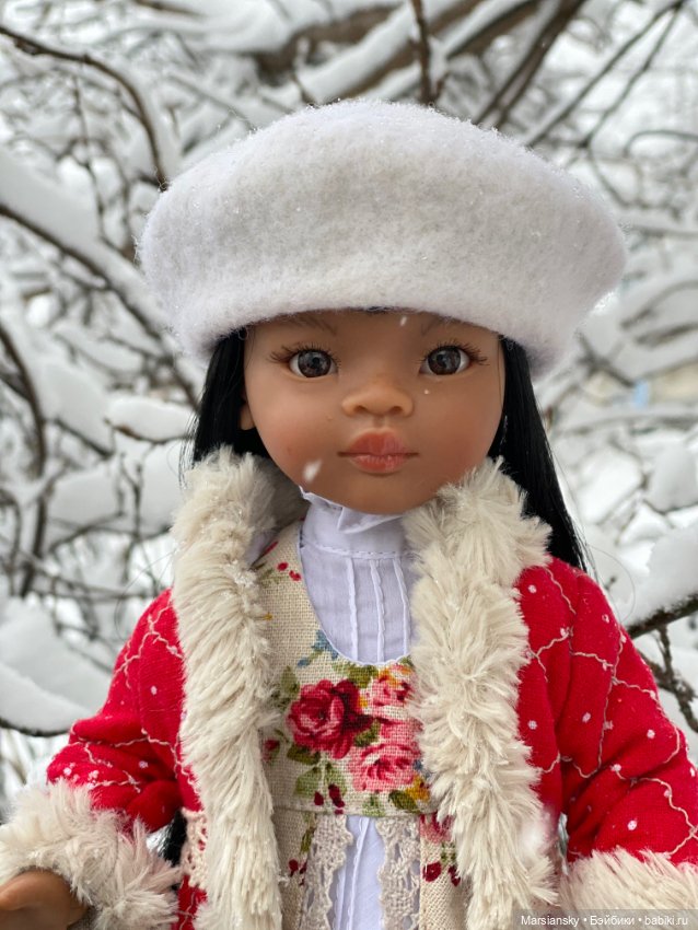 Старый Новый год — Куклы Meadow dolls (Медовушки): BJD (БЖД)