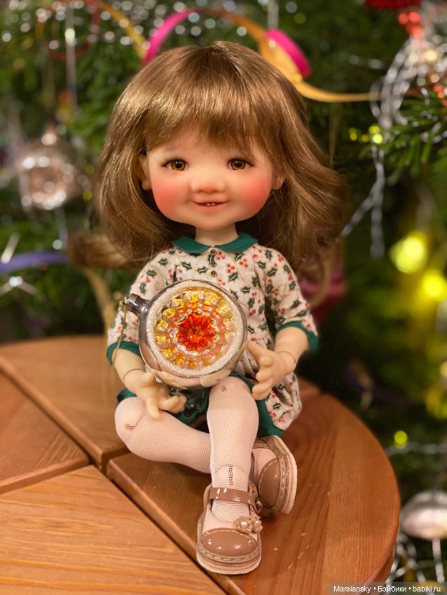 Старый Новый год — Куклы Meadow dolls (Медовушки): BJD (БЖД) (фото 9)