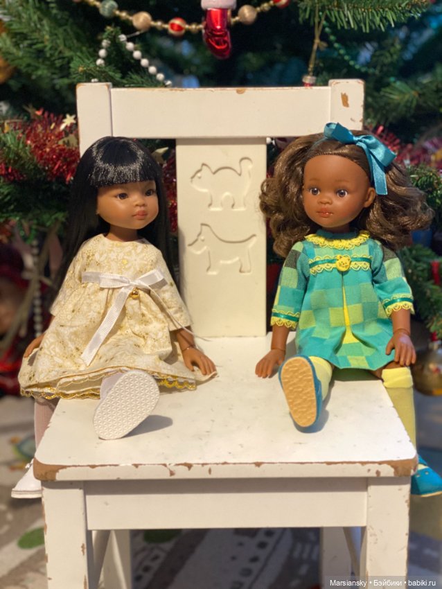 Старый Новый год — Куклы Meadow dolls (Медовушки): BJD (БЖД)