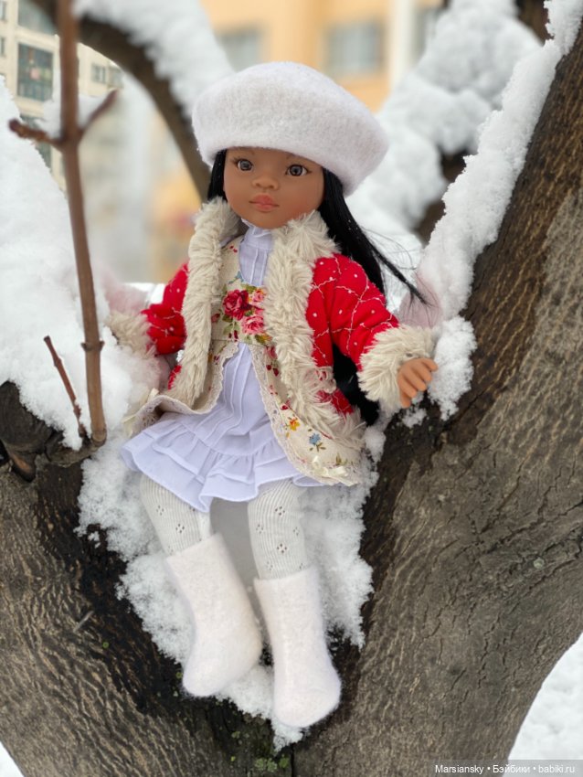 Старый Новый год — Куклы Meadow dolls (Медовушки): BJD (БЖД)