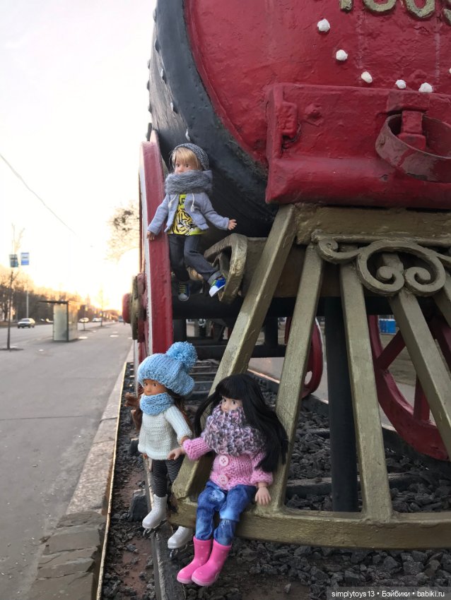 Наш паровоз — Куклы Kathe Kruse (Кате/Кэте Крузе): фото (фото 5)