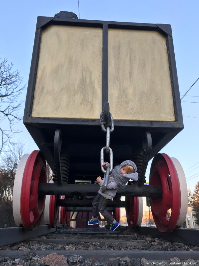 Наш паровоз — Куклы Kathe Kruse (Кате/Кэте Крузе): фото