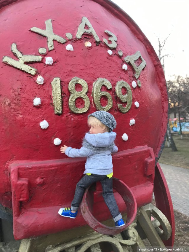 Наш паровоз — Куклы Kathe Kruse (Кате/Кэте Крузе): фото (фото 9)