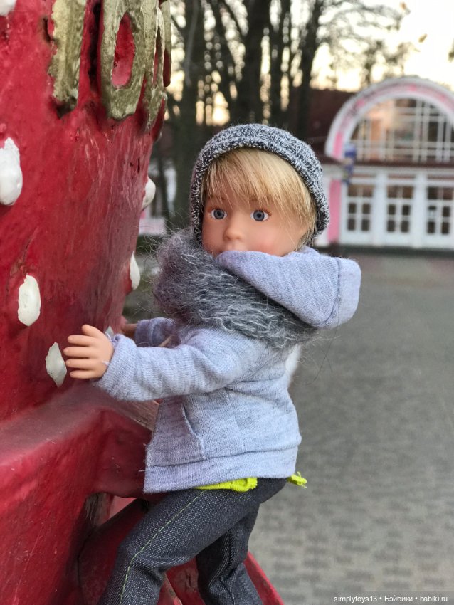 Наш паровоз — Куклы Kathe Kruse (Кате/Кэте Крузе): фото (фото 7)