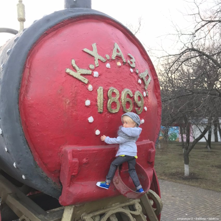 Наш паровоз — Куклы Kathe Kruse (Кате/Кэте Крузе): фото (фото 6)