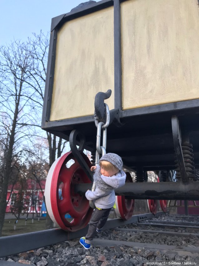 Наш паровоз — Куклы Kathe Kruse (Кате/Кэте Крузе): фото (фото 10)