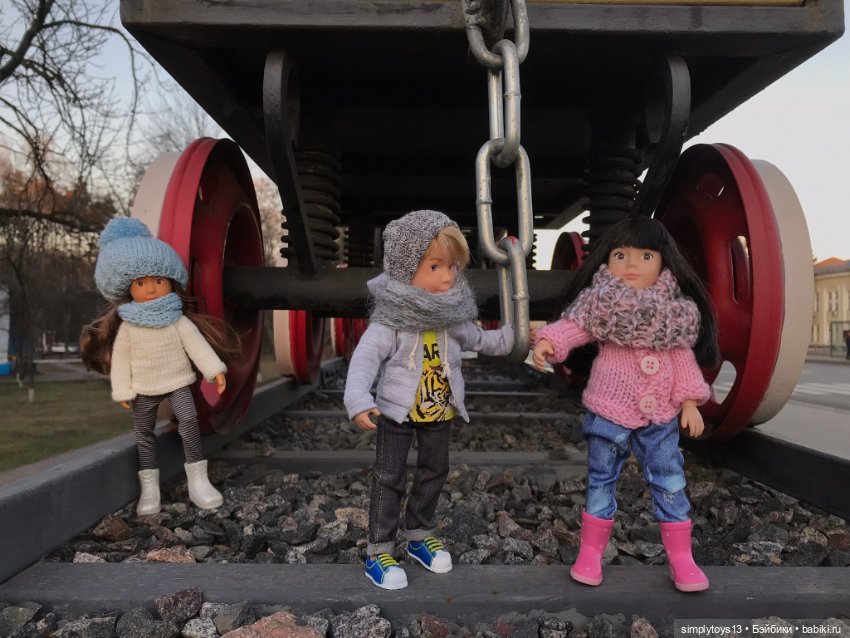 Наш паровоз — Куклы Kathe Kruse (Кате/Кэте Крузе): фото