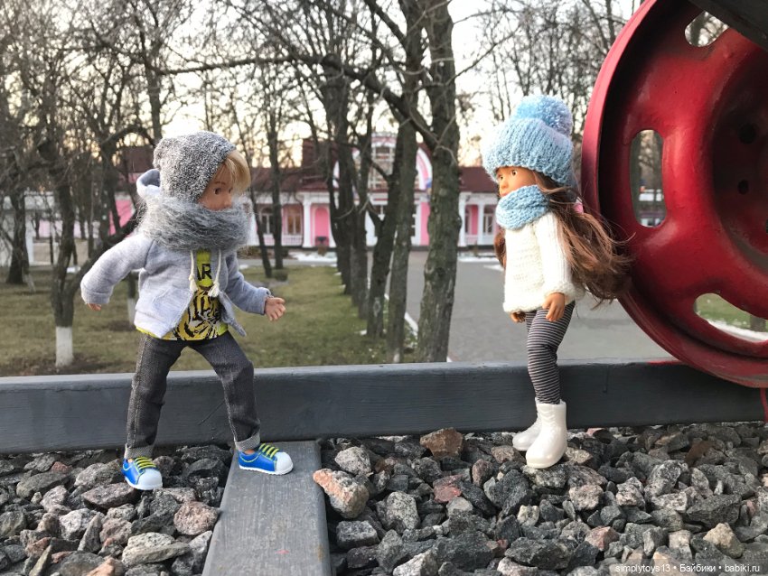 Наш паровоз — Куклы Kathe Kruse (Кате/Кэте Крузе): фото