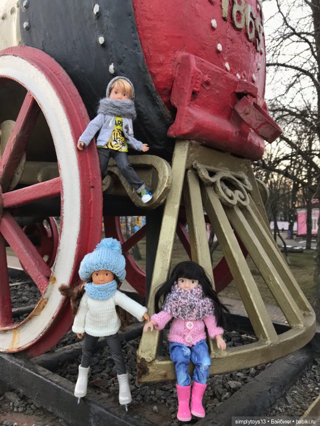 Наш паровоз — Куклы Kathe Kruse (Кате/Кэте Крузе): фото (фото 4)