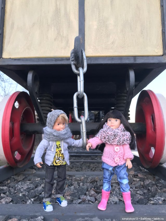 Наш паровоз — Куклы Kathe Kruse (Кате/Кэте Крузе): фото