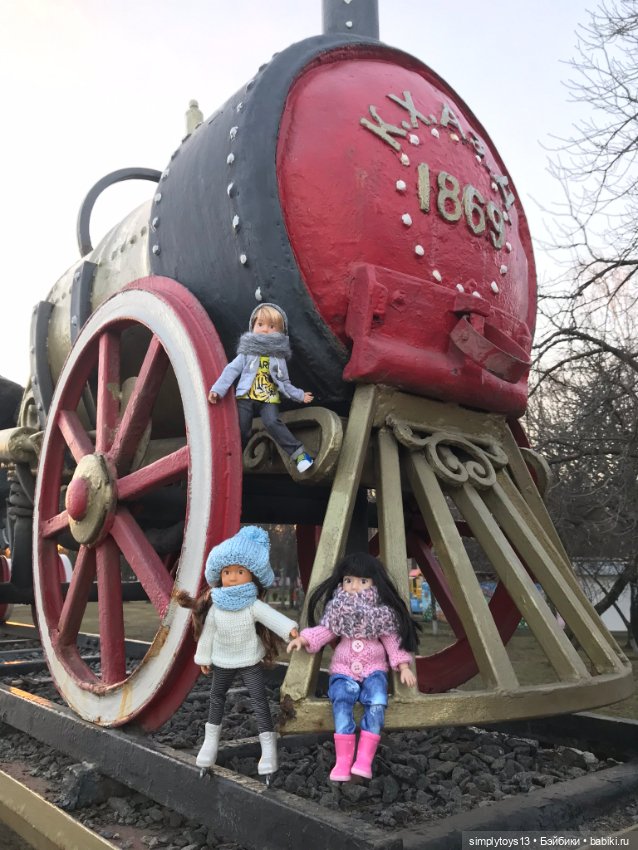 Наш паровоз — Куклы Kathe Kruse (Кате/Кэте Крузе): фото (фото 3)