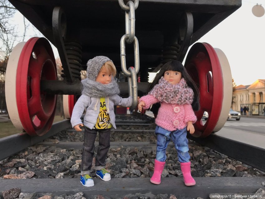 Наш паровоз — Куклы Kathe Kruse (Кате/Кэте Крузе): фото