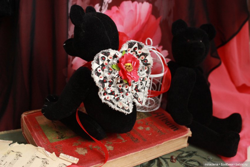 Красная нить судьбы — Домашние фото авторских кукол: личные коллекции (фото 4)