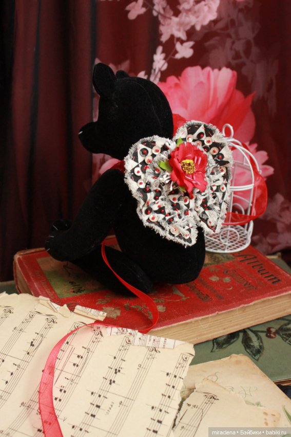 Красная нить судьбы — Домашние фото авторских кукол: личные коллекции (фото 3)