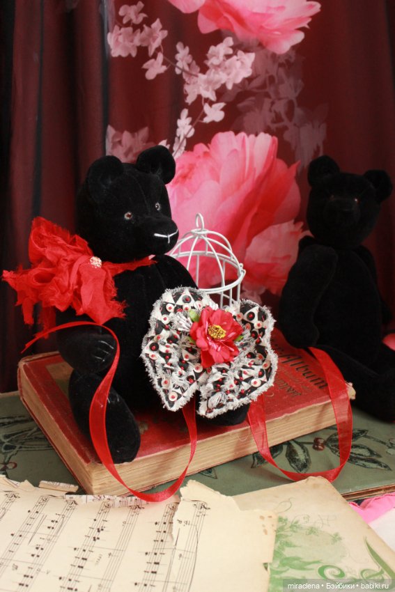 Красная нить судьбы — Домашние фото авторских кукол: личные коллекции (фото 7)