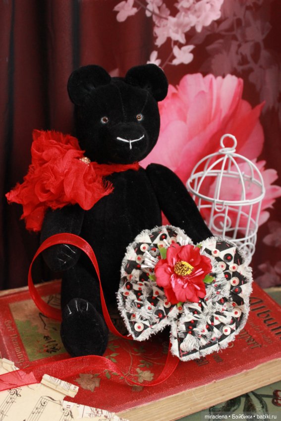 Красная нить судьбы — Домашние фото авторских кукол: личные коллекции