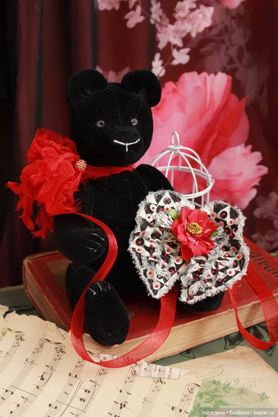 Красная нить судьбы — Домашние фото авторских кукол: личные коллекции (фото 6)