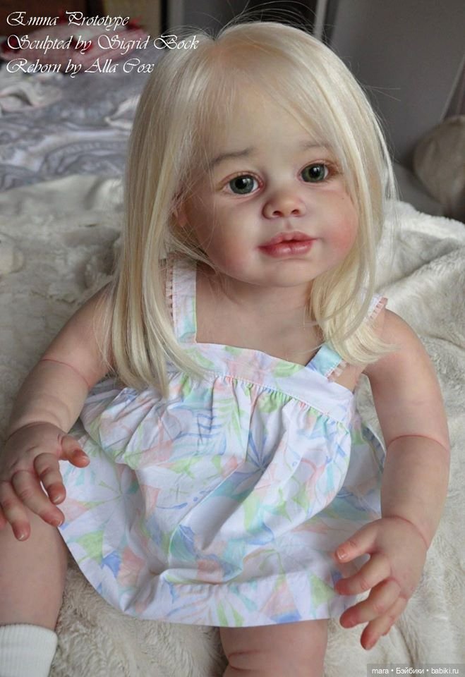 Emma скульптора Sigrid Bock, автор прототипа Алла Кокс (фото 9)