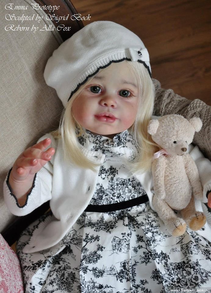 Emma скульптора Sigrid Bock, автор прототипа Алла Кокс (фото 5)