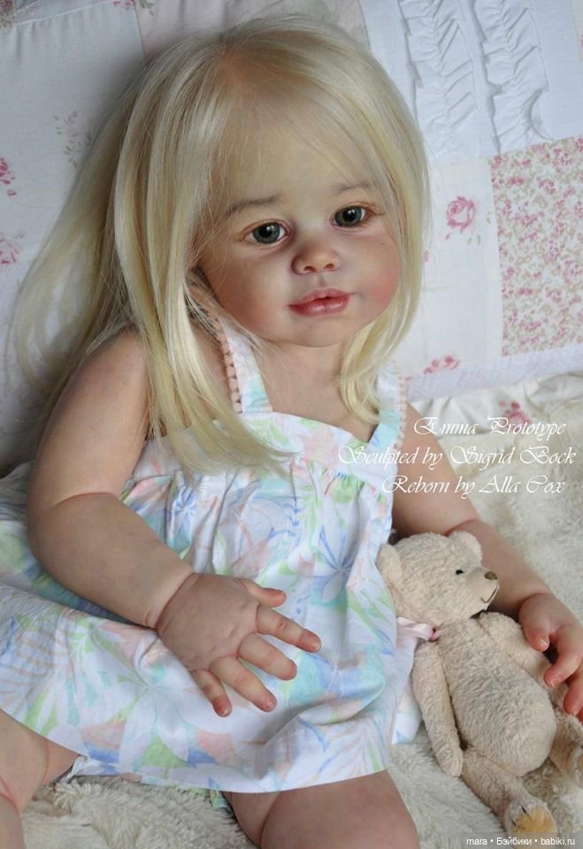 Emma скульптора Sigrid Bock, автор прототипа Алла Кокс