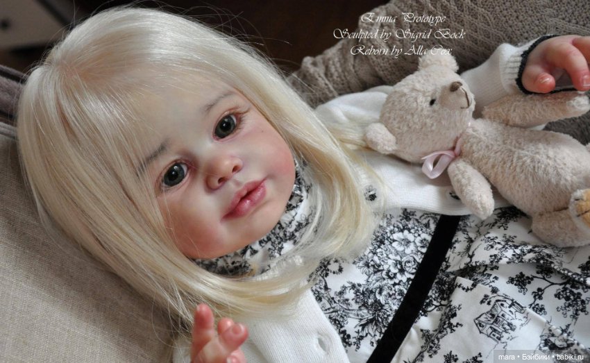 Emma скульптора Sigrid Bock, автор прототипа Алла Кокс (фото 7)