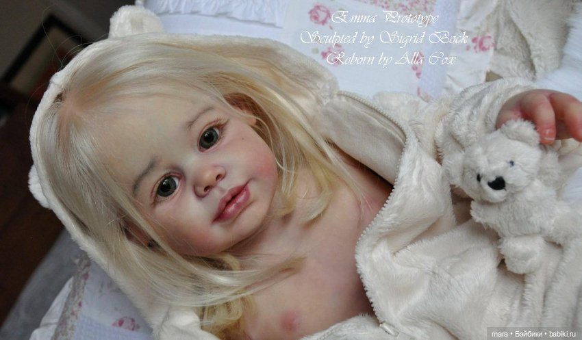 Emma скульптора Sigrid Bock, автор прототипа Алла Кокс (фото 2)