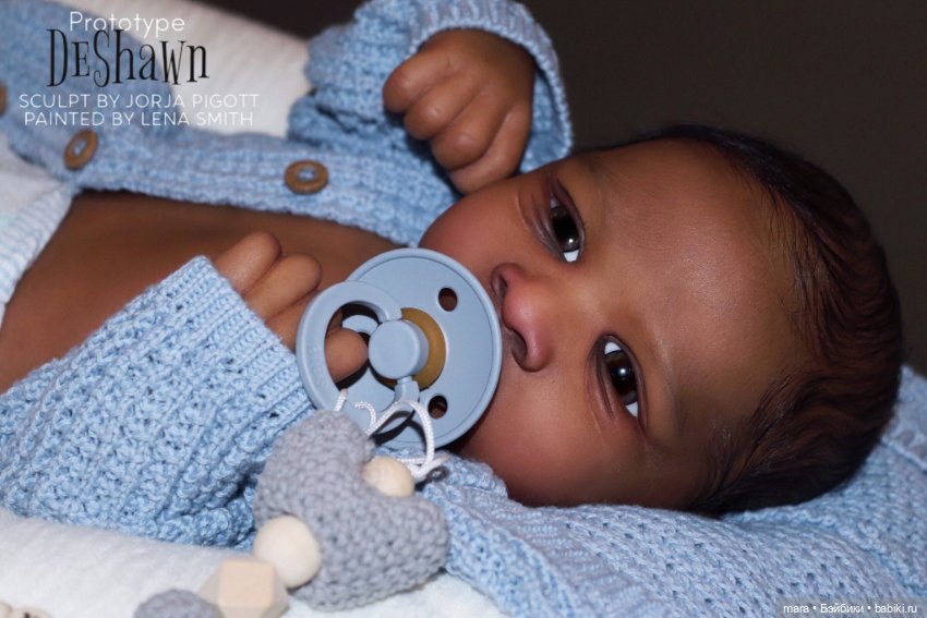 DeShawn скульптора Jorja Pigott, автор прототипа Lena Smith (фото 8)