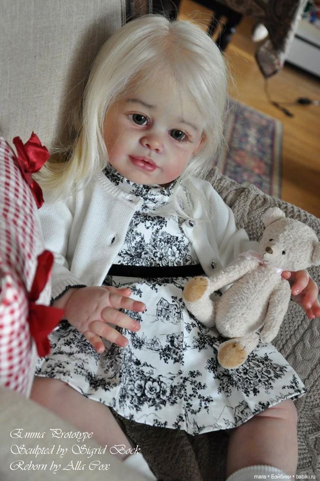 Emma скульптора Sigrid Bock, автор прототипа Алла Кокс (фото 4)