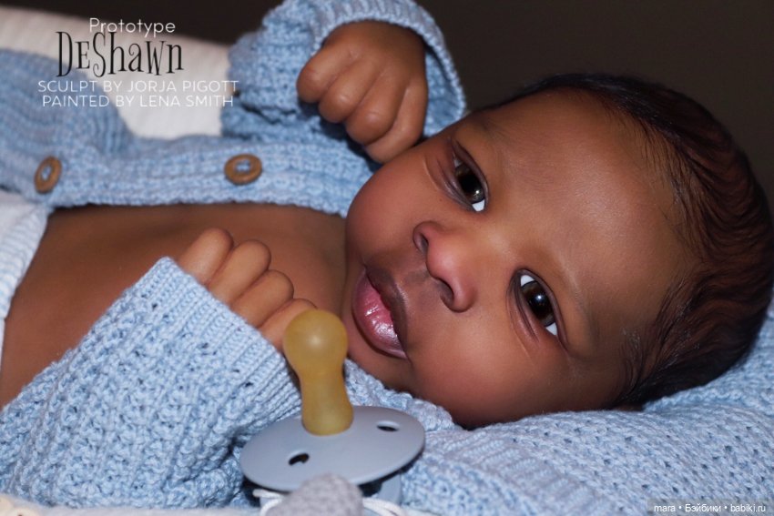 DeShawn скульптора Jorja Pigott, автор прототипа Lena Smith (фото 2)