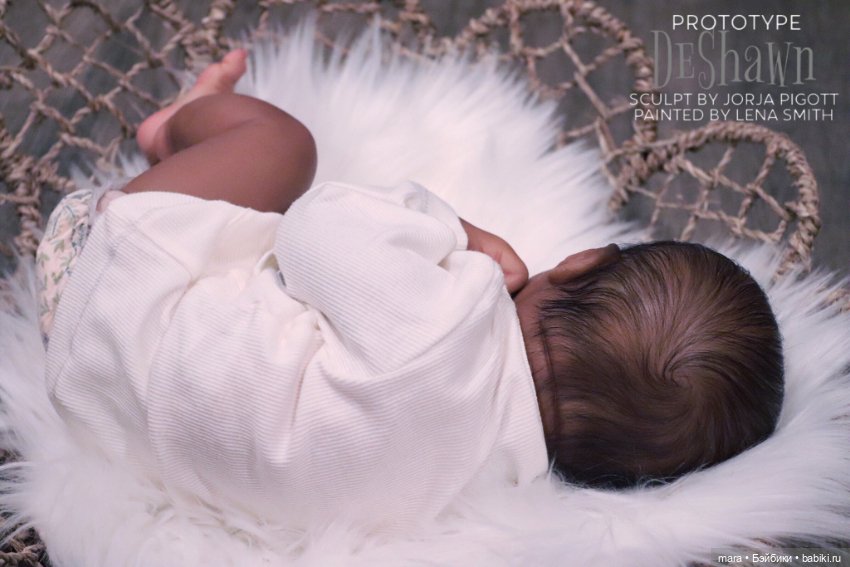 DeShawn скульптора Jorja Pigott, автор прототипа Lena Smith (фото 3)