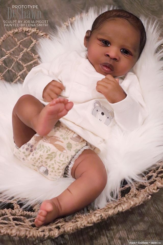 DeShawn скульптора Jorja Pigott, автор прототипа Lena Smith (фото 6)