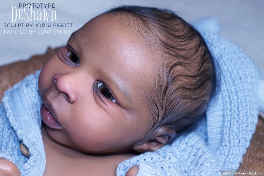 DeShawn скульптора Jorja Pigott, автор прототипа Lena Smith (фото 7)
