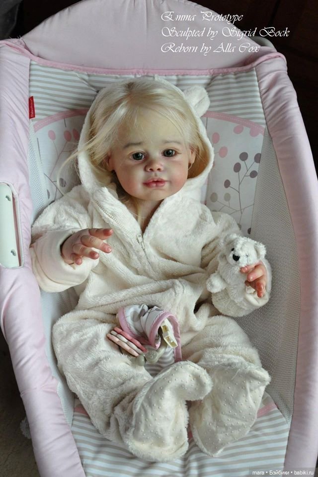 Emma скульптора Sigrid Bock, автор прототипа Алла Кокс