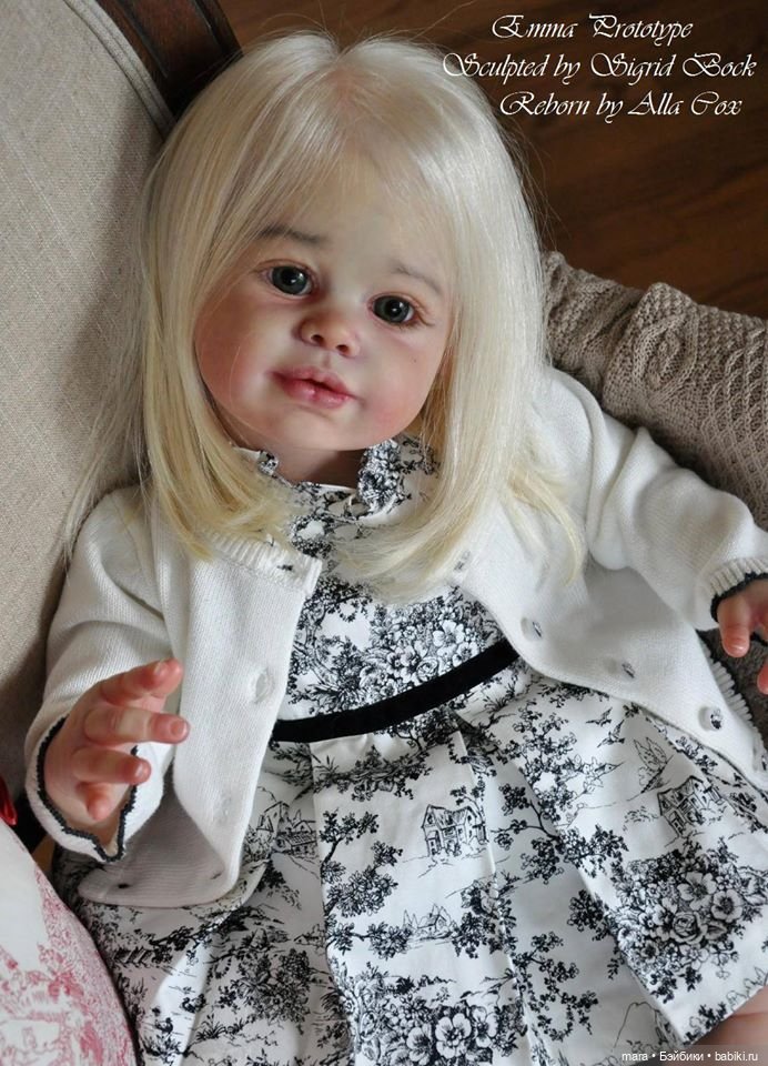 Emma скульптора Sigrid Bock, автор прототипа Алла Кокс (фото 3)