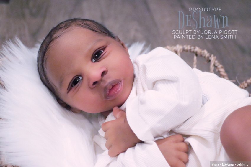 DeShawn скульптора Jorja Pigott, автор прототипа Lena Smith (фото 5)
