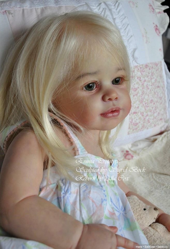 Emma скульптора Sigrid Bock, автор прототипа Алла Кокс