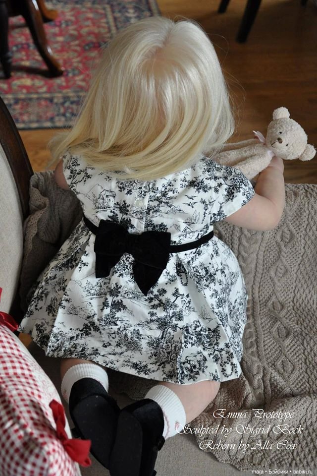 Emma скульптора Sigrid Bock, автор прототипа Алла Кокс (фото 10)