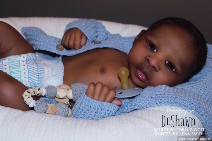 DeShawn скульптора Jorja Pigott, автор прототипа Lena Smith (фото 10)