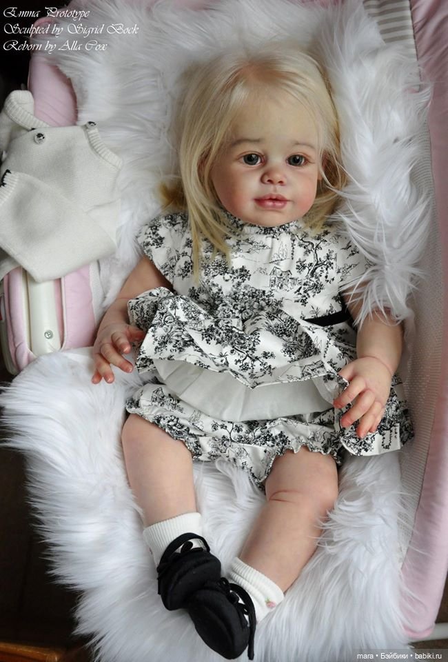 Emma скульптора Sigrid Bock, автор прототипа Алла Кокс (фото 6)