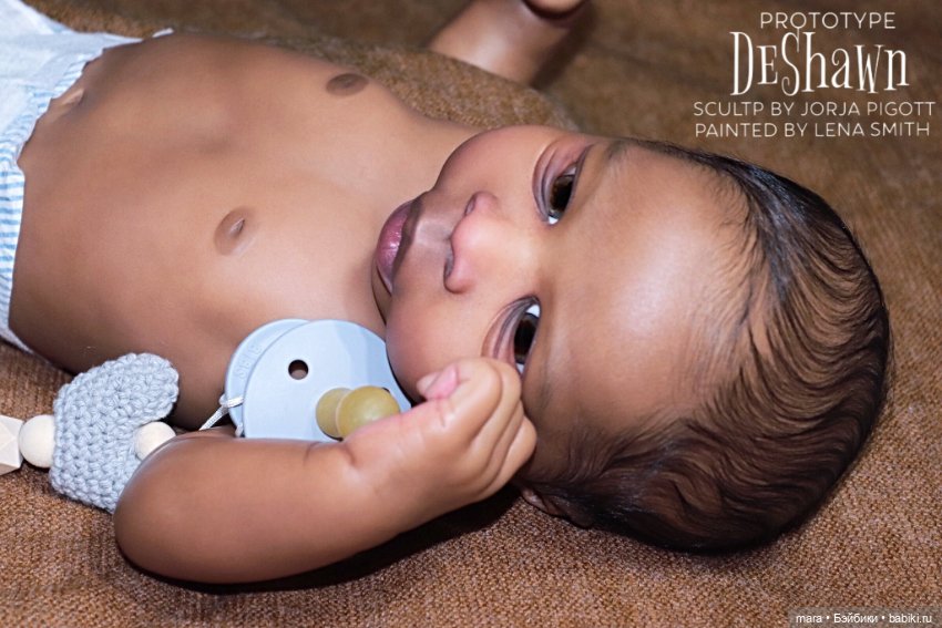 DeShawn скульптора Jorja Pigott, автор прототипа Lena Smith