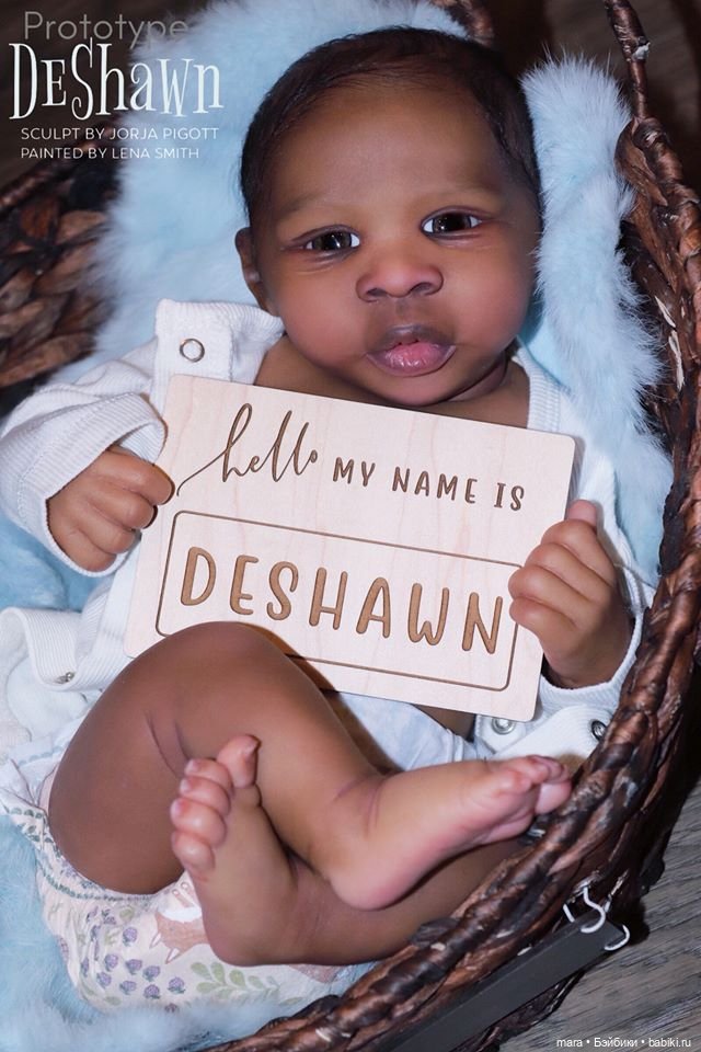DeShawn скульптора Jorja Pigott, автор прототипа Lena Smith (фото 4)
